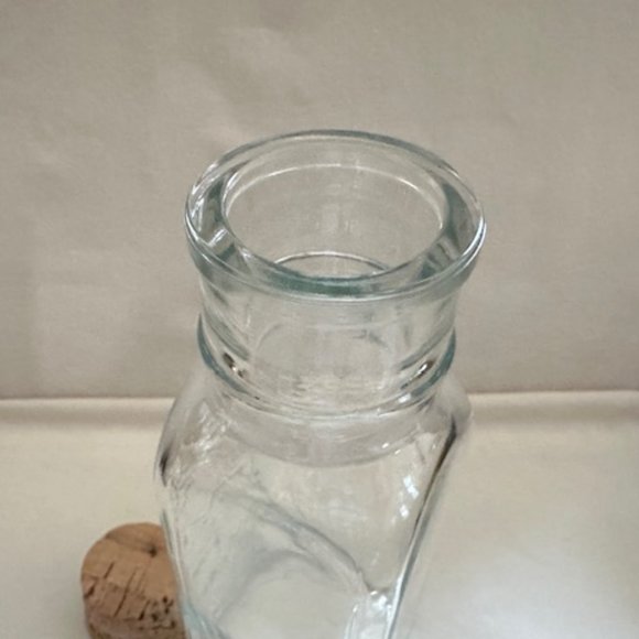 One Pound Honey Glass Cork Top Storage Jar - Picture 6 of 8